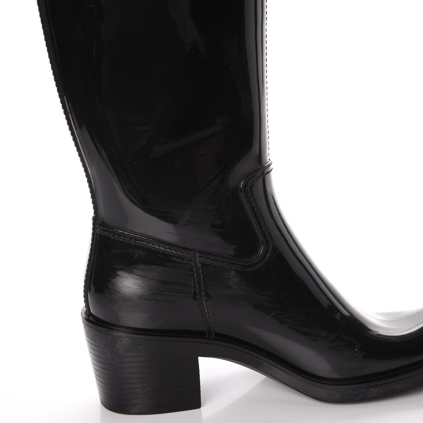GG Rubber Rain Boot 37 Nero Black