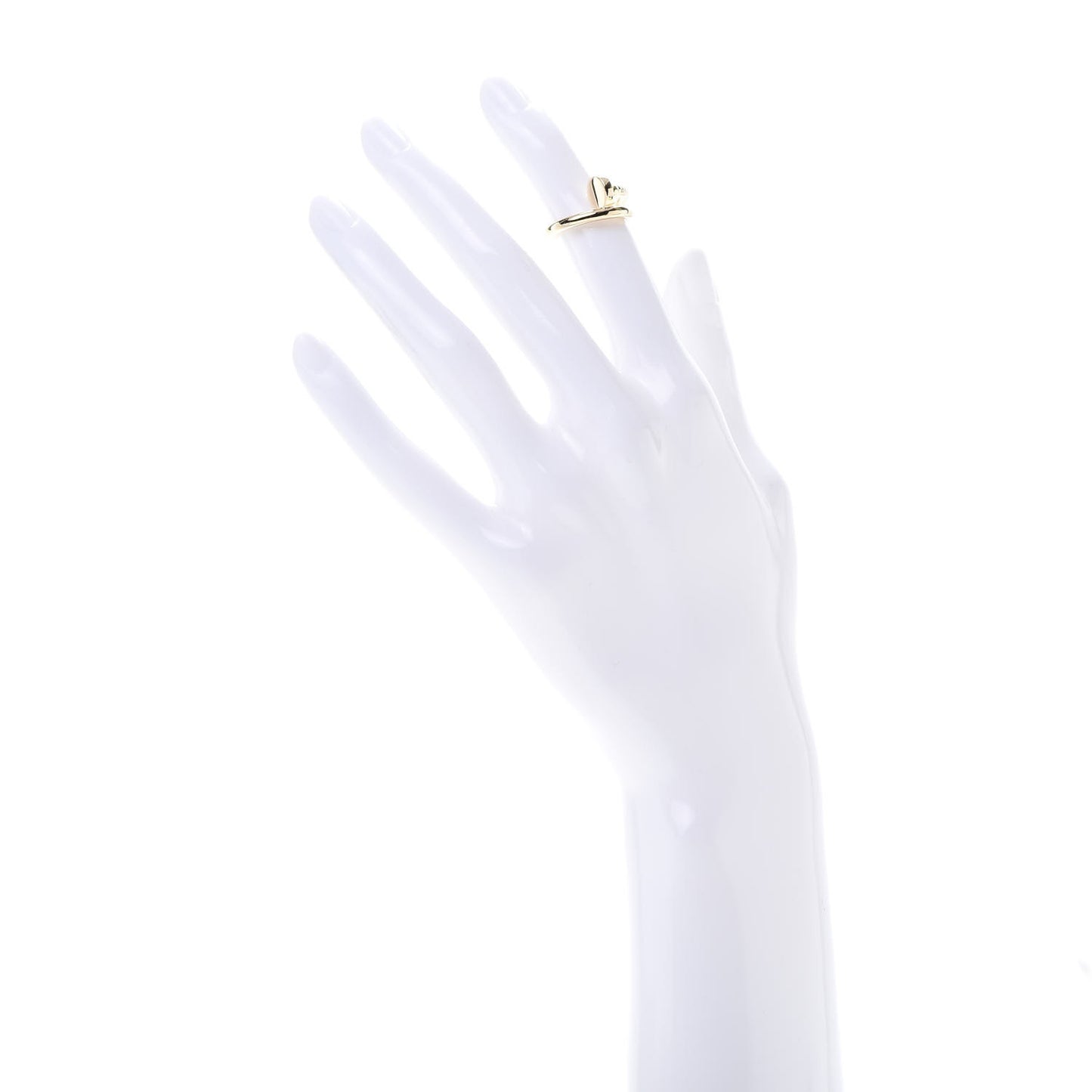 18K Yellow Gold Juste Un Clou Ring 47 4