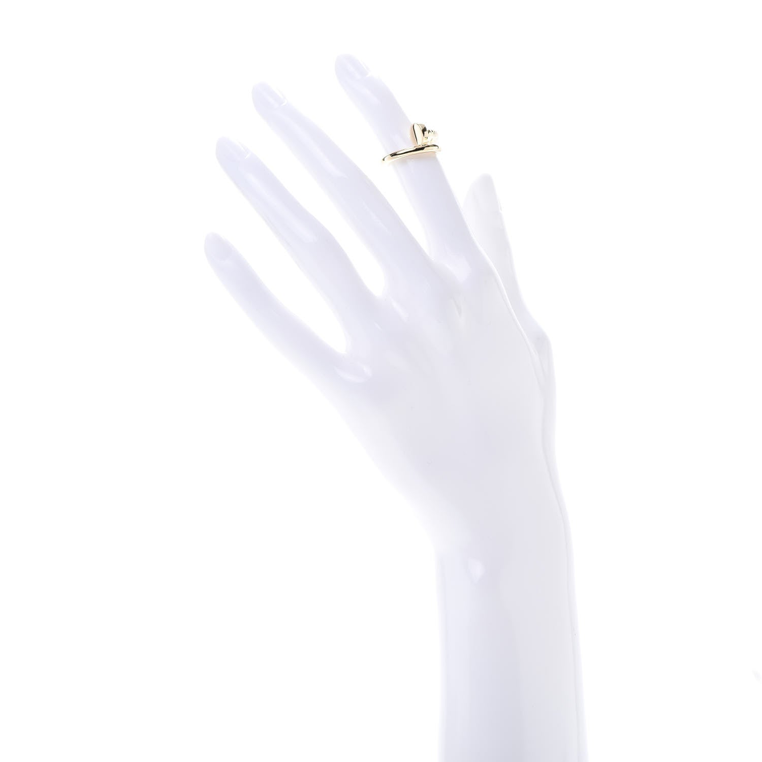 Cartier 18K Yellow Gold Juste Un Clou Ring 47 4 2 of 6