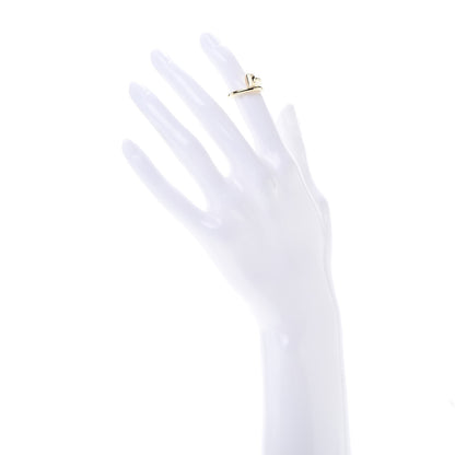 Cartier 18K Yellow Gold Juste Un Clou Ring 47 4 2 of 6