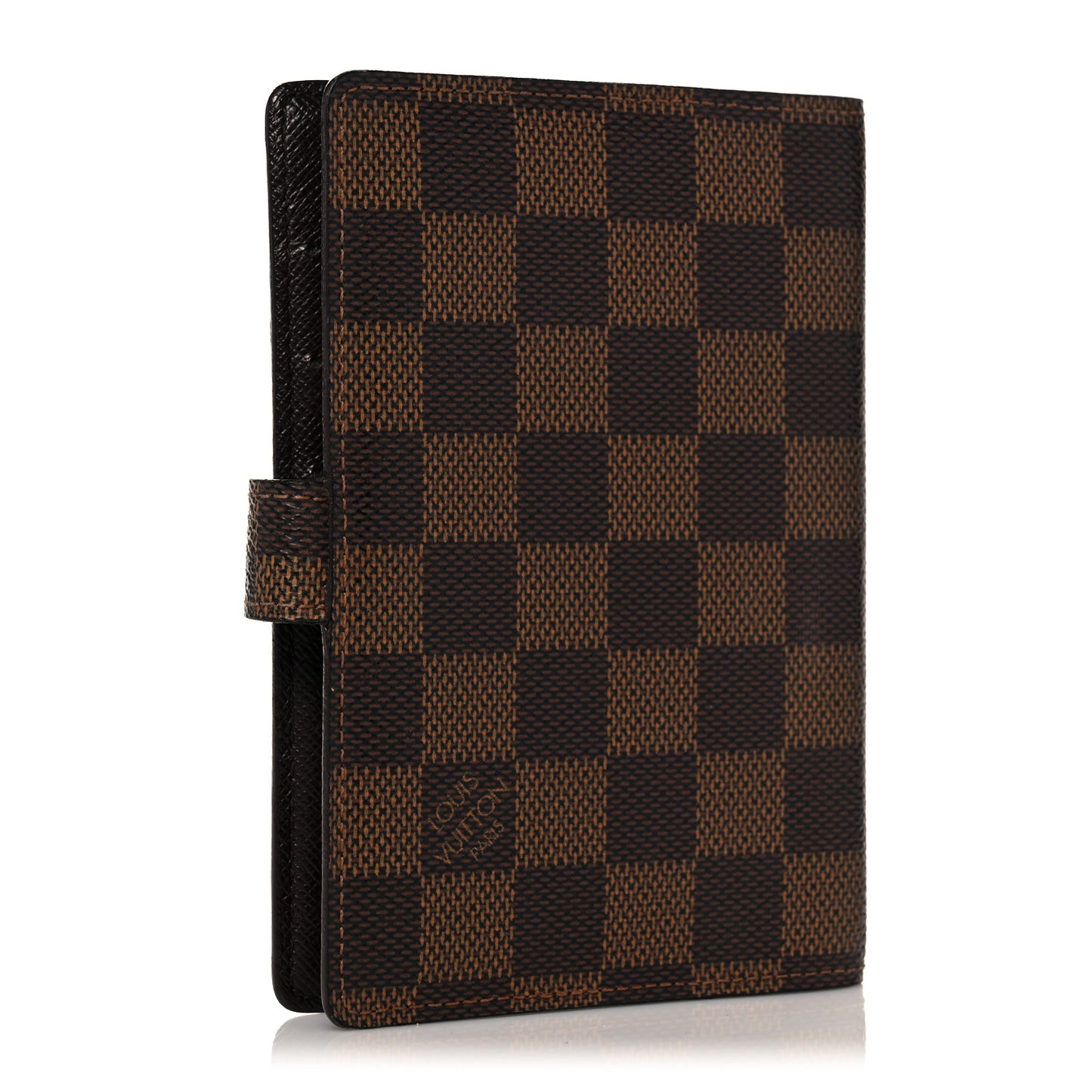 Damier Ebene Small Ring Agenda Cover