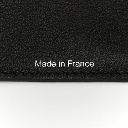 Delvaux Calfskin Mini Pin Allure Bucket Black 7 of 10