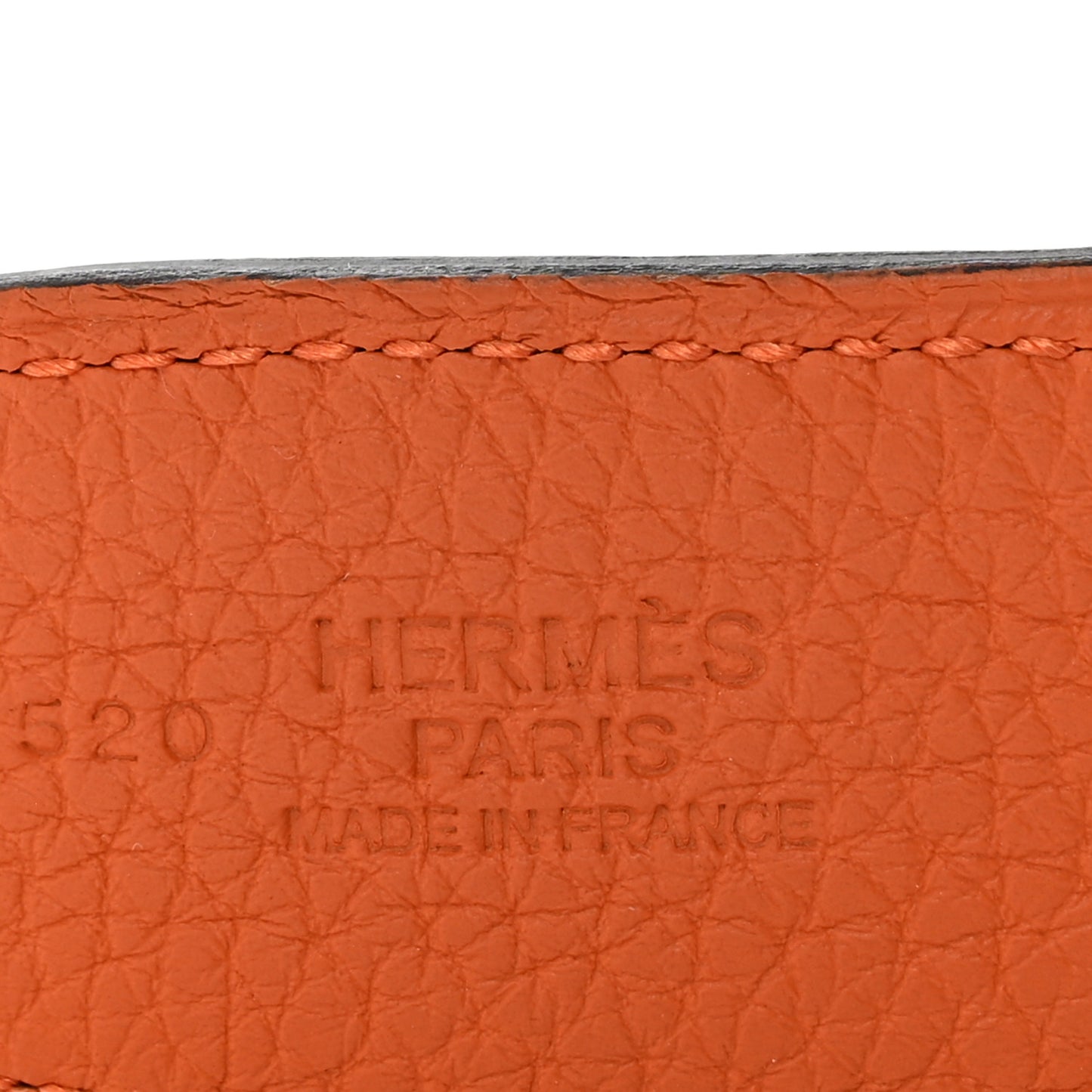 Box Togo 32mm Ancre Belt 115 46 Black Orange
