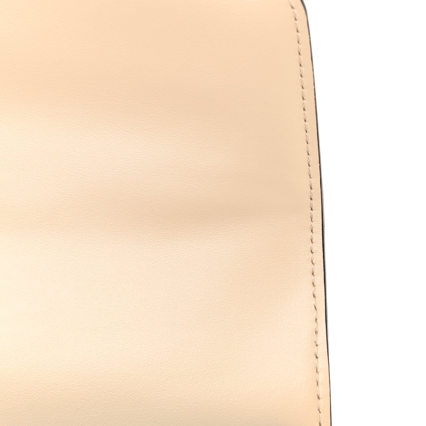 Smooth Calfskin LV Pont 9 Cream