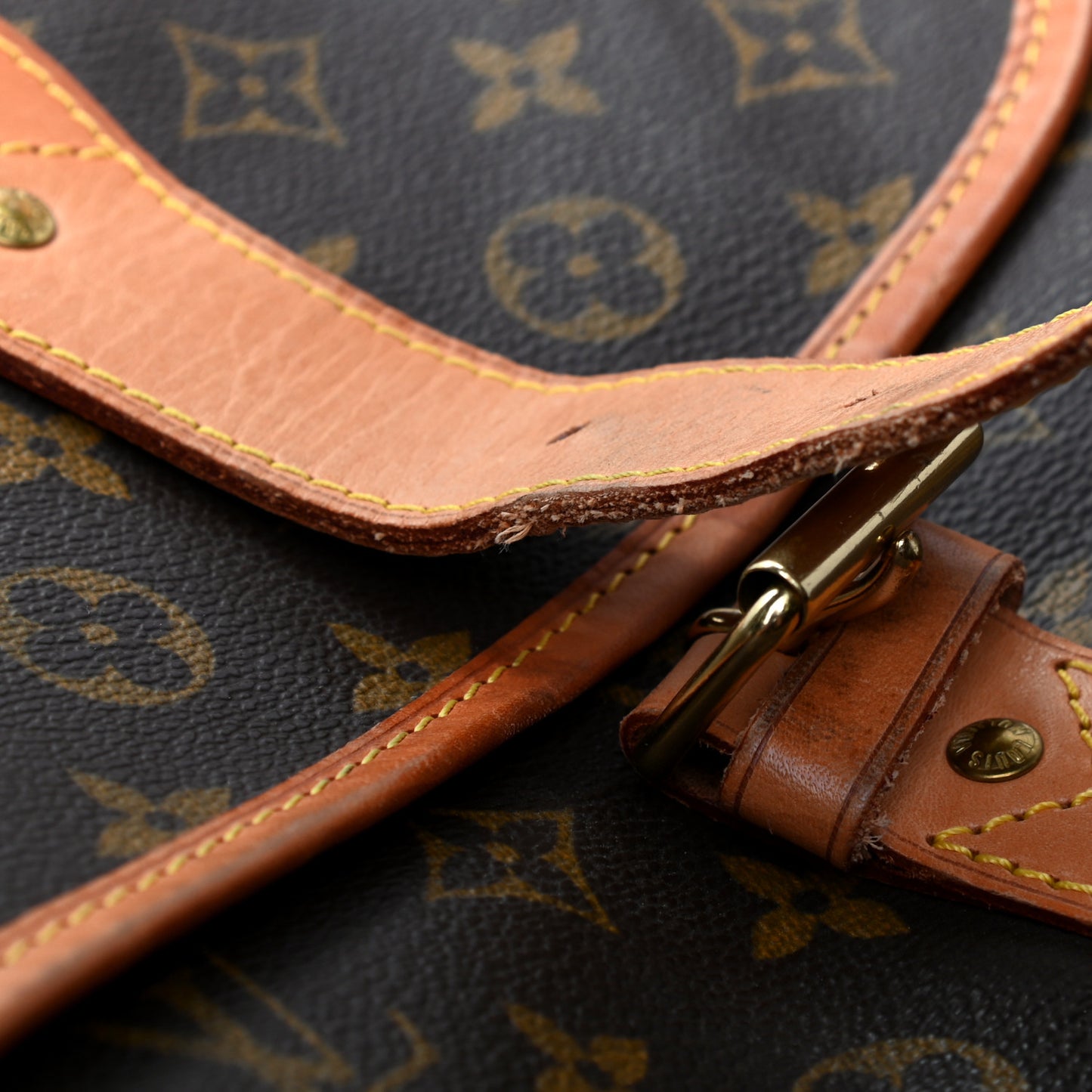 Monogram Sac Chasse Hunting Bag