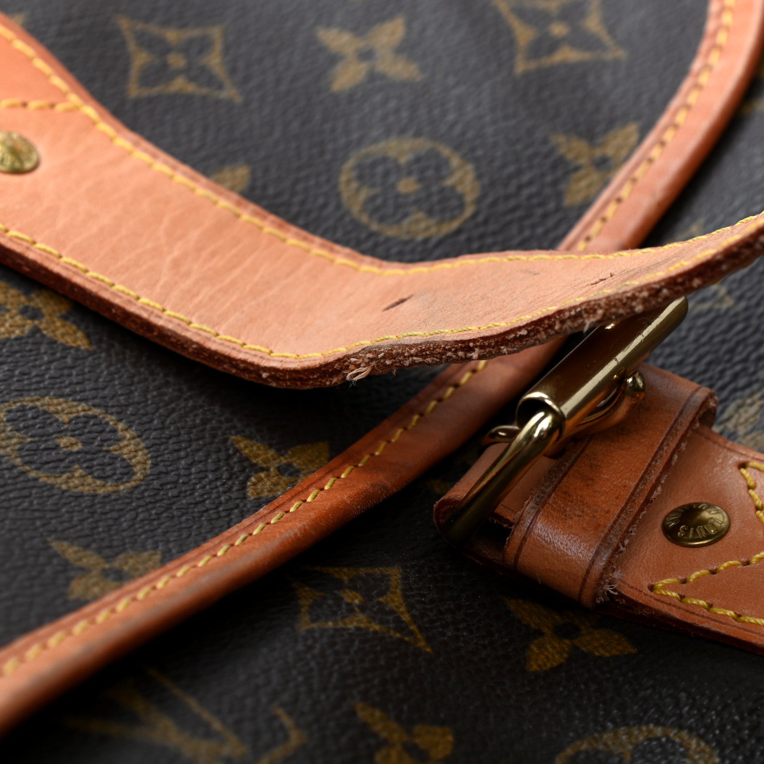 Louis Vuitton Monogram Sac Chasse Hunting Bag 9 of 10