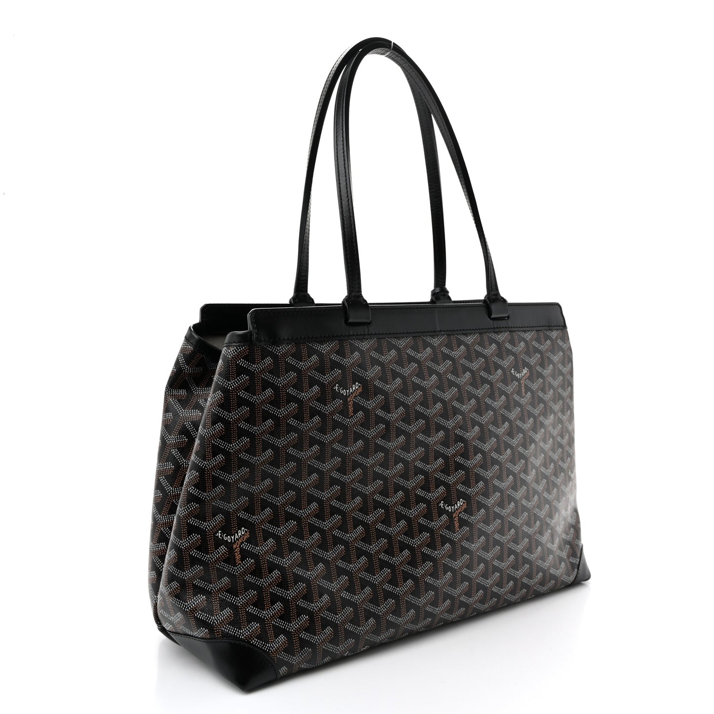 Goyardine Bellechasse PM Black