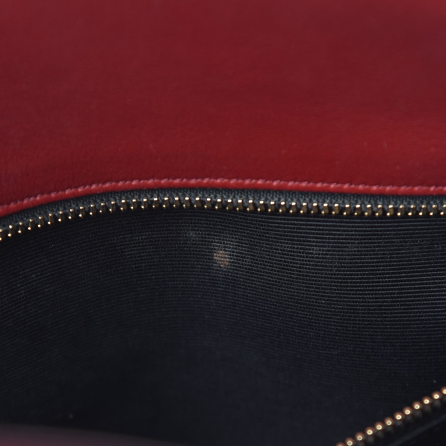 Saint Laurent Calfskin Small Sac De Jour Oxblood 19 of 21