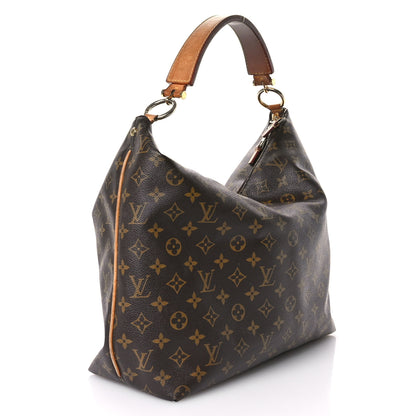 Louis Vuitton Monogram Sully MM 2 of 11