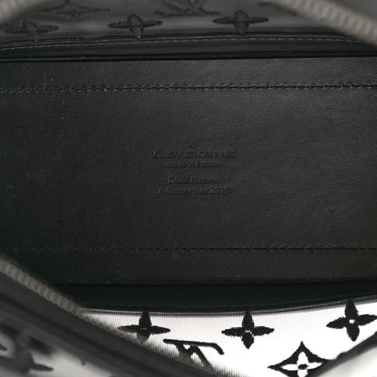 Louis Vuitton Monogram See Through Soft Trunk Black 5 of 11