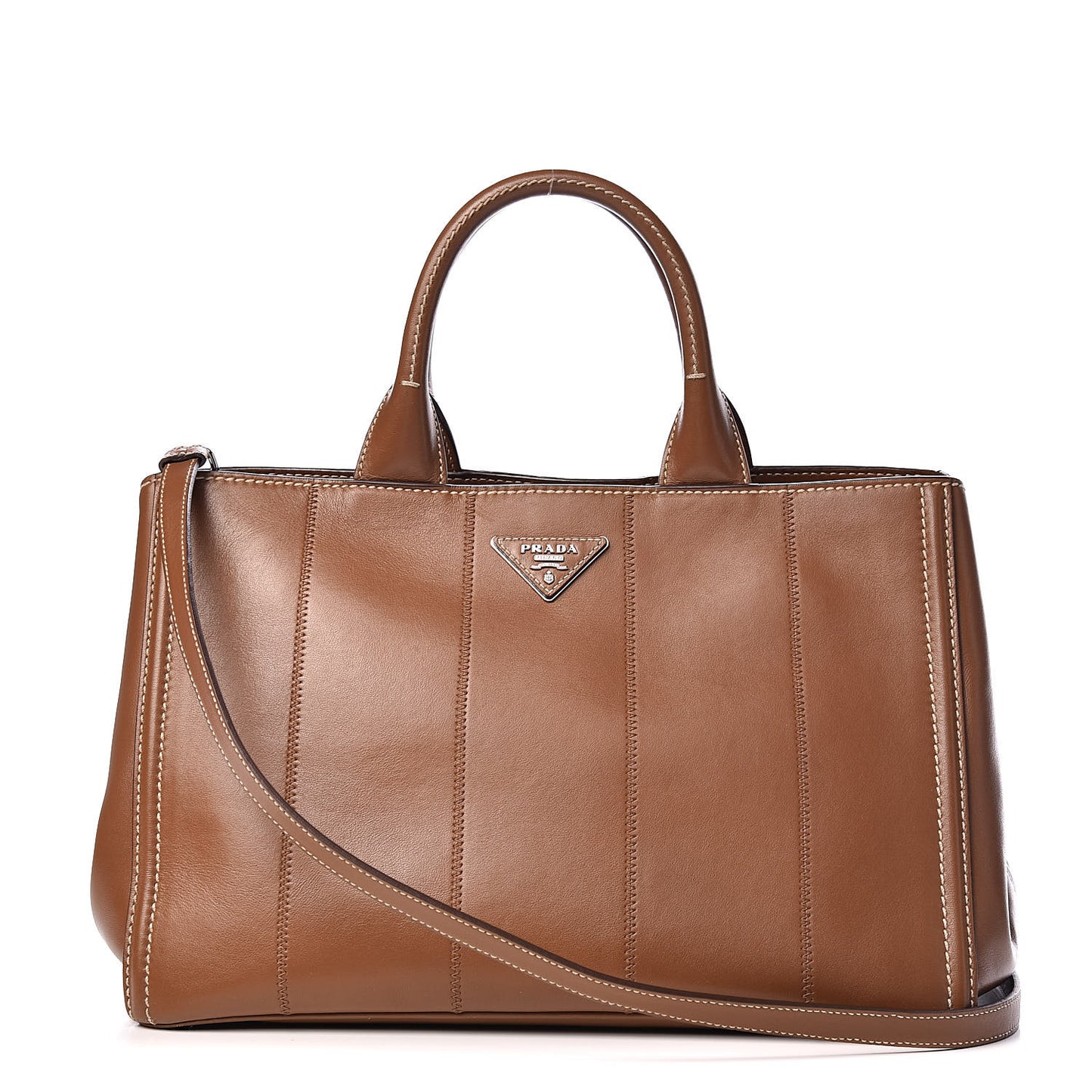 Soft Calfskin Tote Cannella