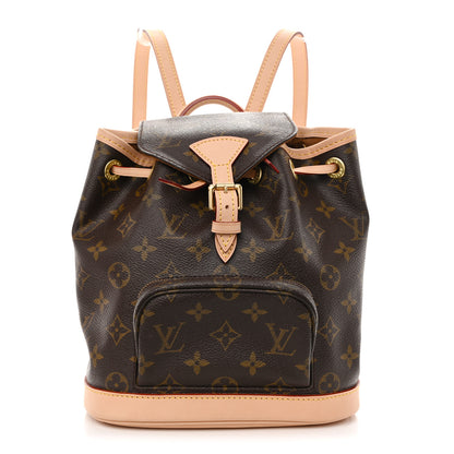 Louis Vuitton Monogram Mini Montsouris Backpack 1 of 10