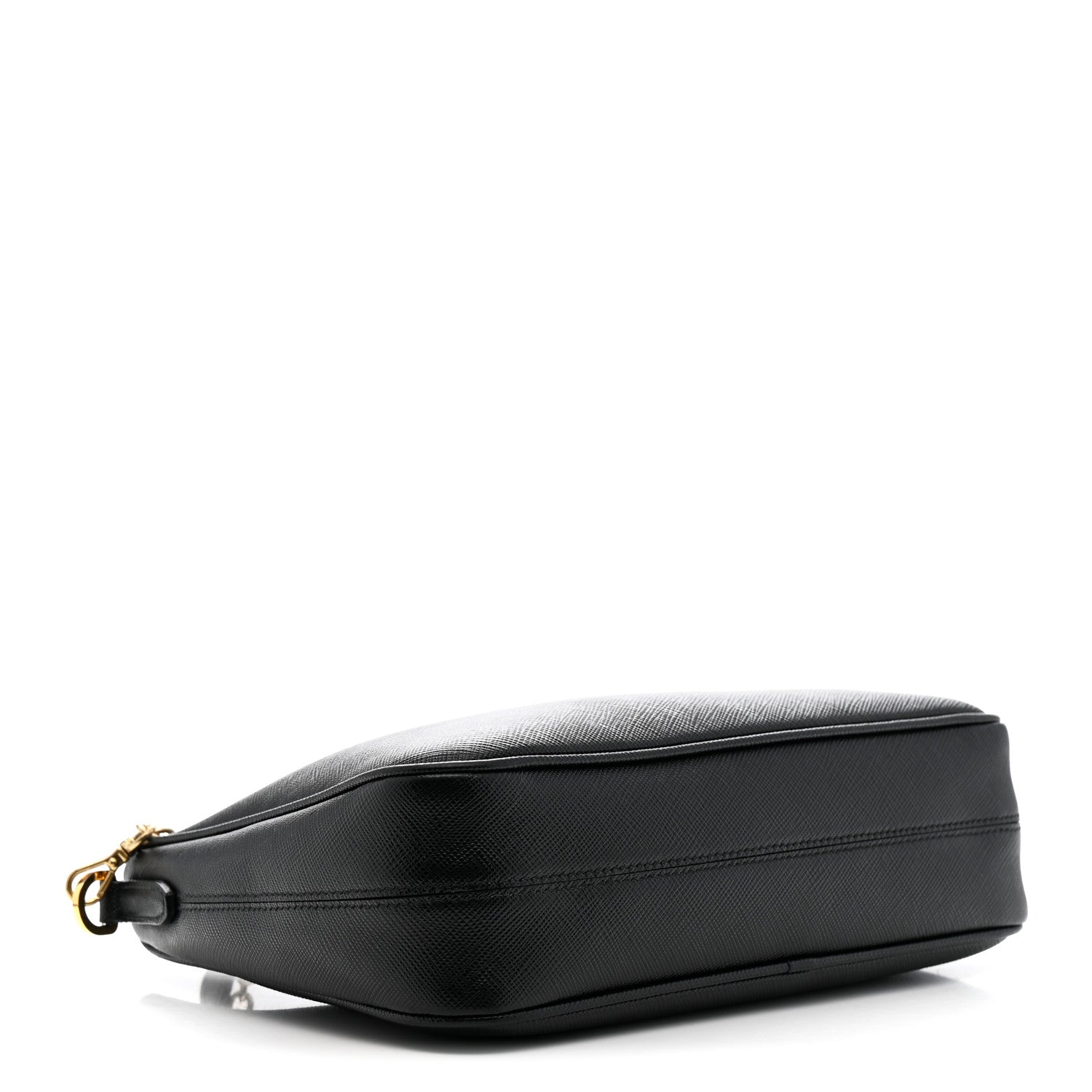 Prada Saffiano Lux Re-Edition 2005 Shoulder Bag Black 4 of 10