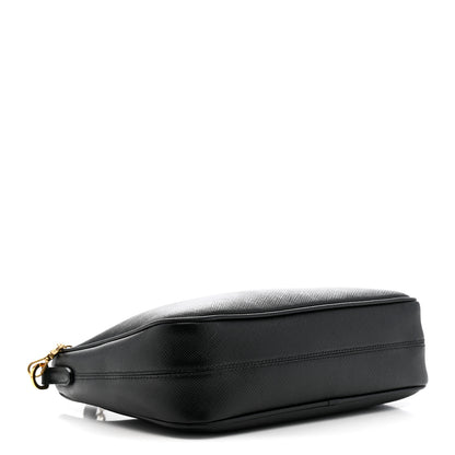 Prada Saffiano Lux Re-Edition 2005 Shoulder Bag Black 4 of 10
