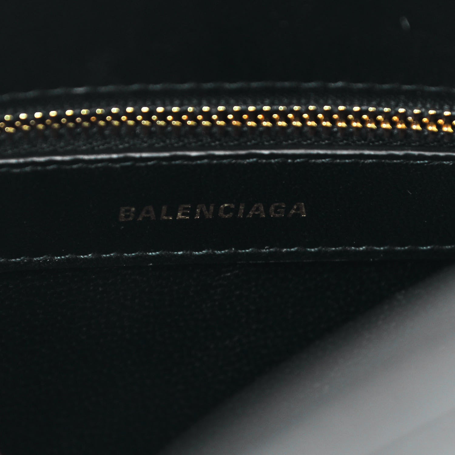 Balenciaga Soft Calfskin Puppy And Kitten S Ville Top Handle Bag Black 8 of 10