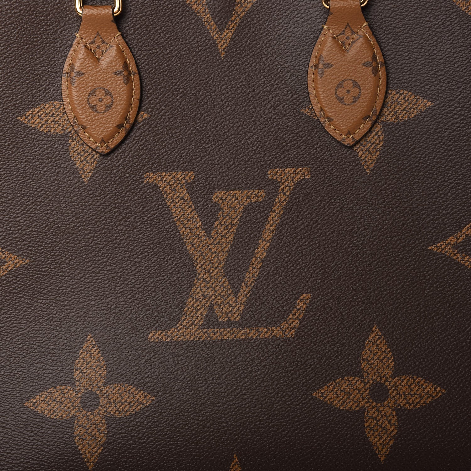 Louis Vuitton Reverse Monogram Giant Onthego MM 10 of 11