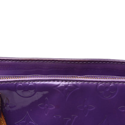 Louis Vuitton Vernis Houston Purple 15 of 15