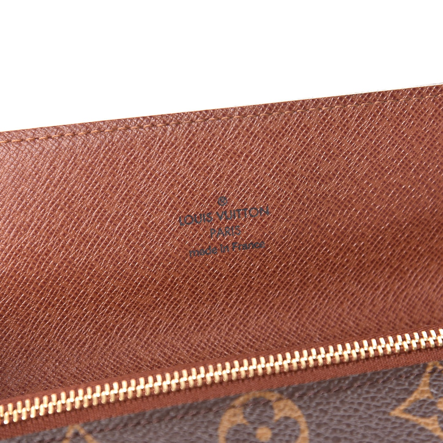 Monogram Accordeon Wallet