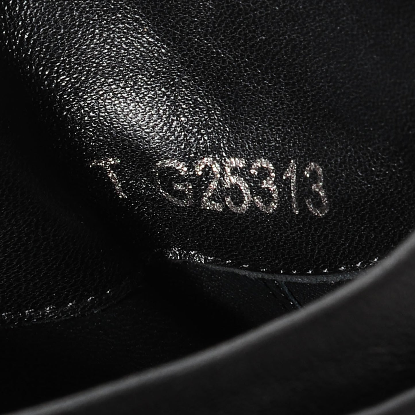 Leather Patent Cap Toe CC Sneakers 39 Black
