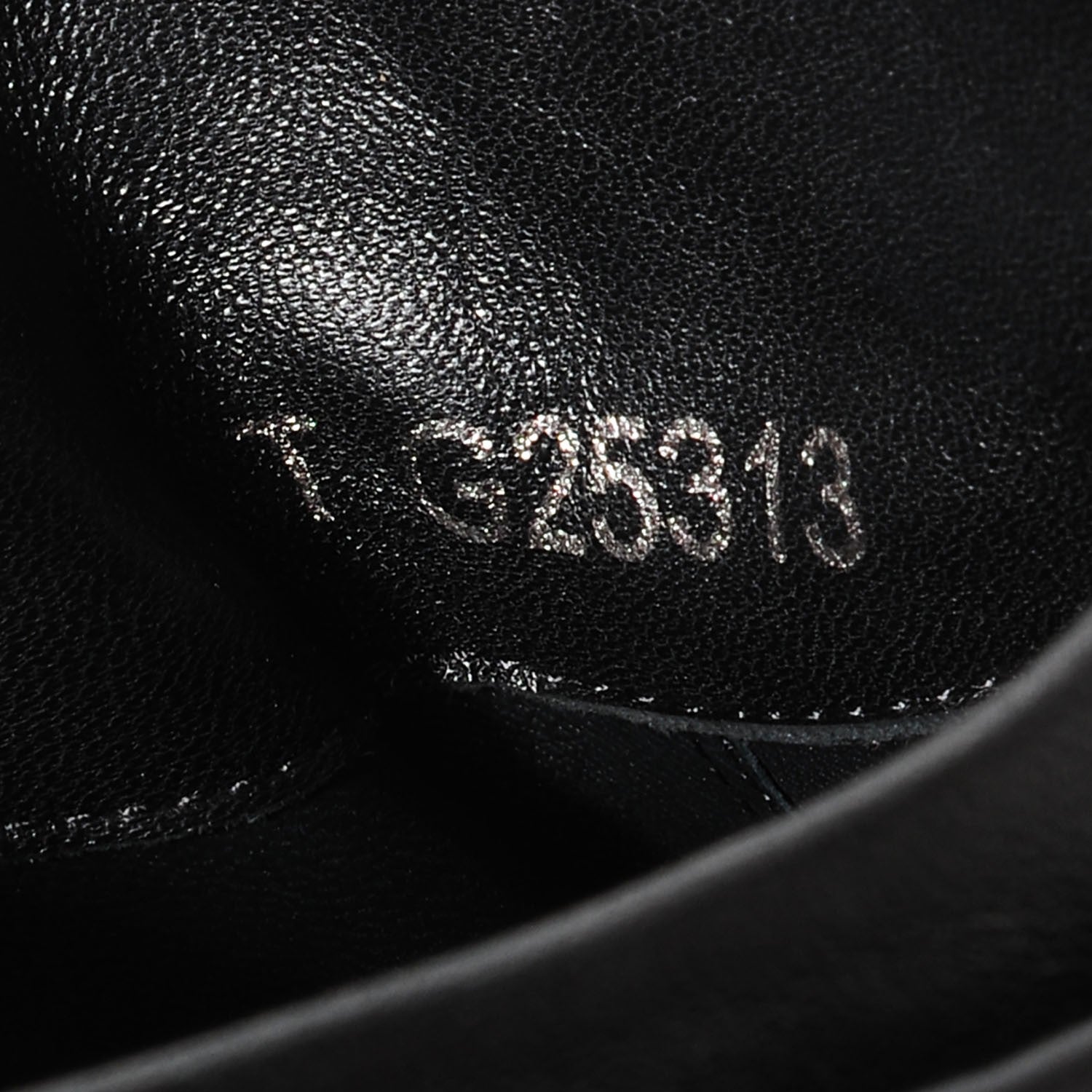 Chanel Leather Patent Cap Toe CC Sneakers 39 Black 6 of 7