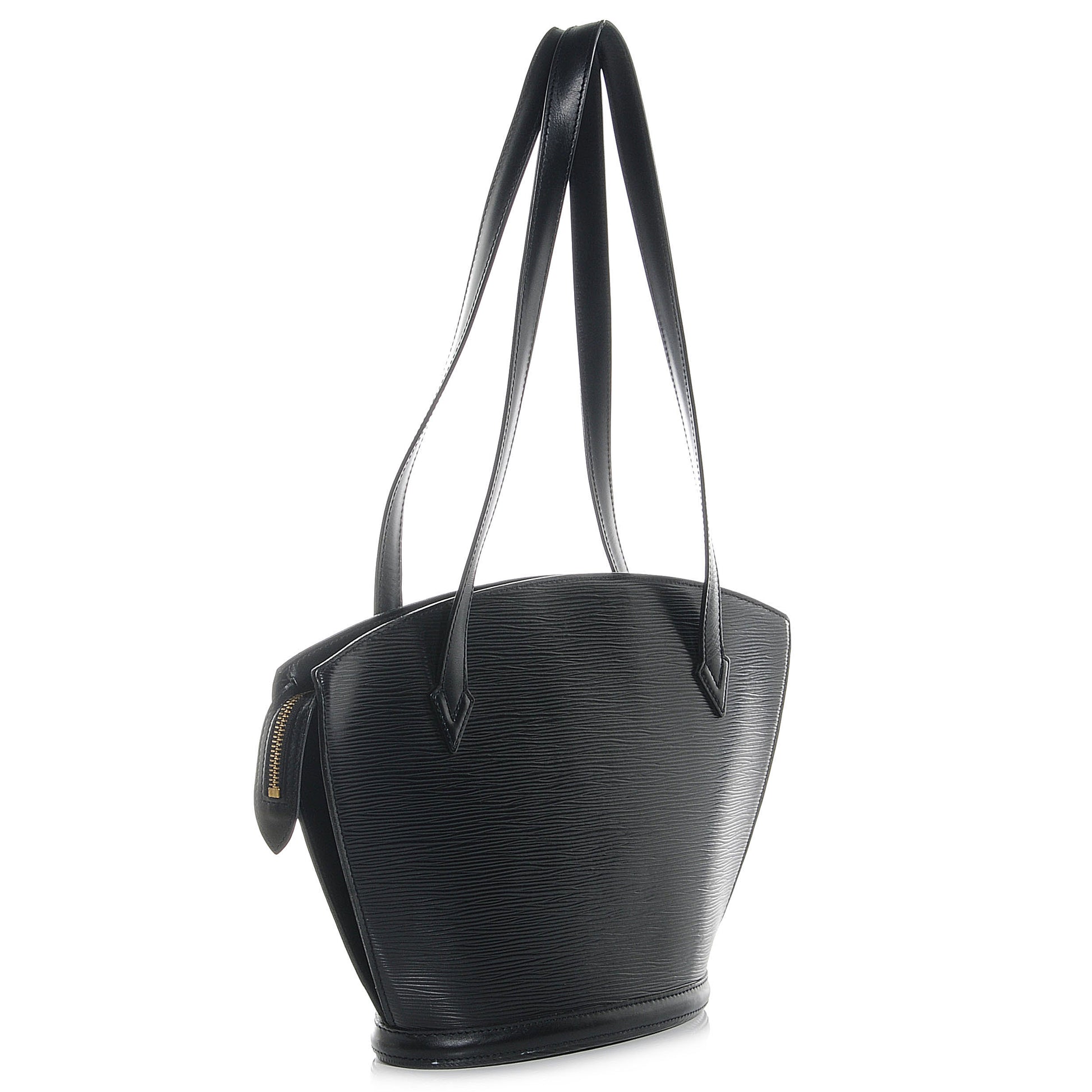 Louis Vuitton Epi Saint Jacques PM Long Straps Black 3 of 8