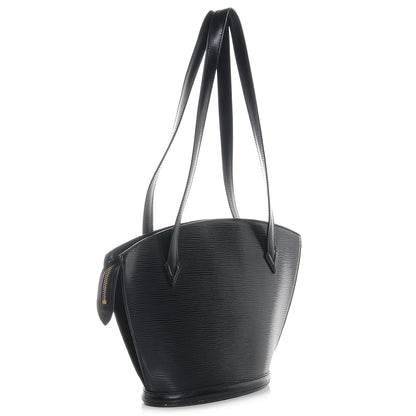Louis Vuitton Epi Saint Jacques PM Long Straps Black 3 of 8