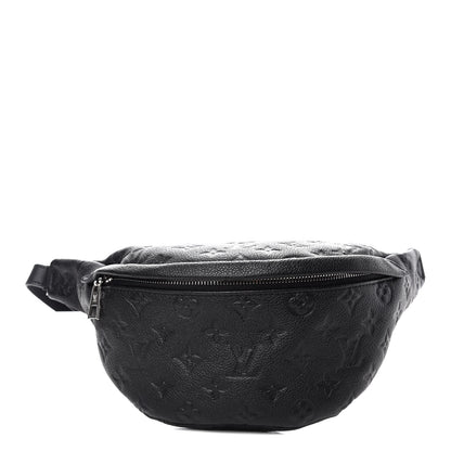 Louis Vuitton Empreinte Uniformes BumBag Black 1 of 10