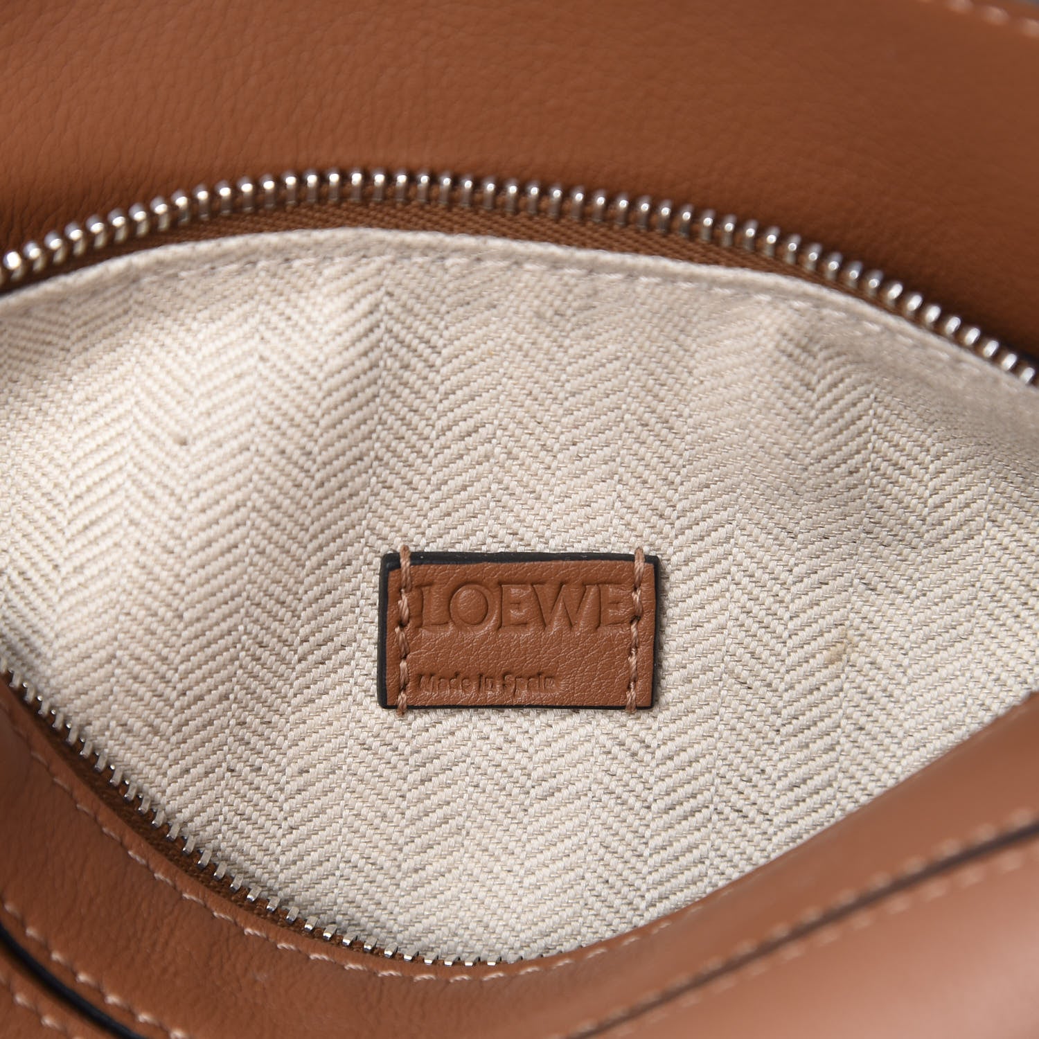 Loewe Calfskin Mini Puzzle Bag Tan 8 of 10