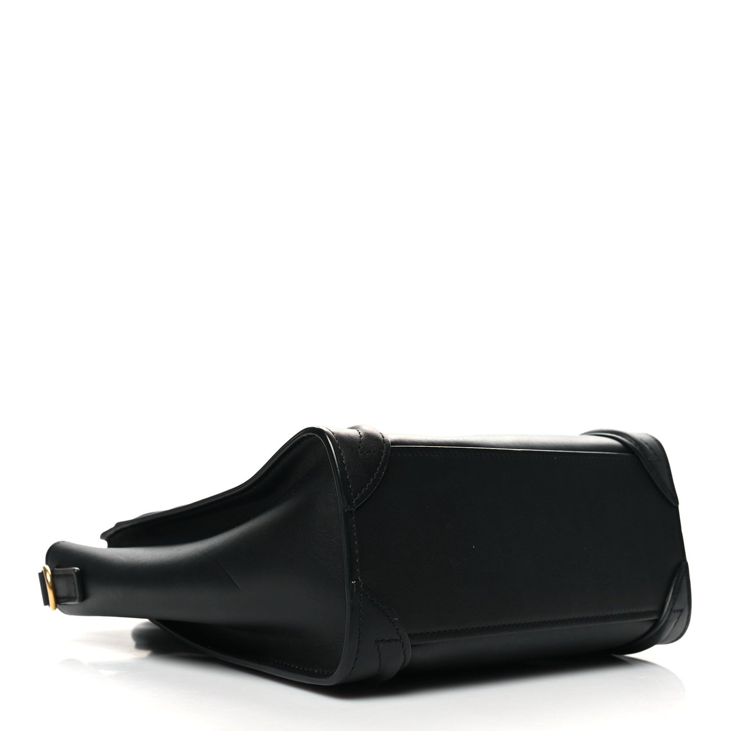 Smooth Calfskin Nano Luggage Black