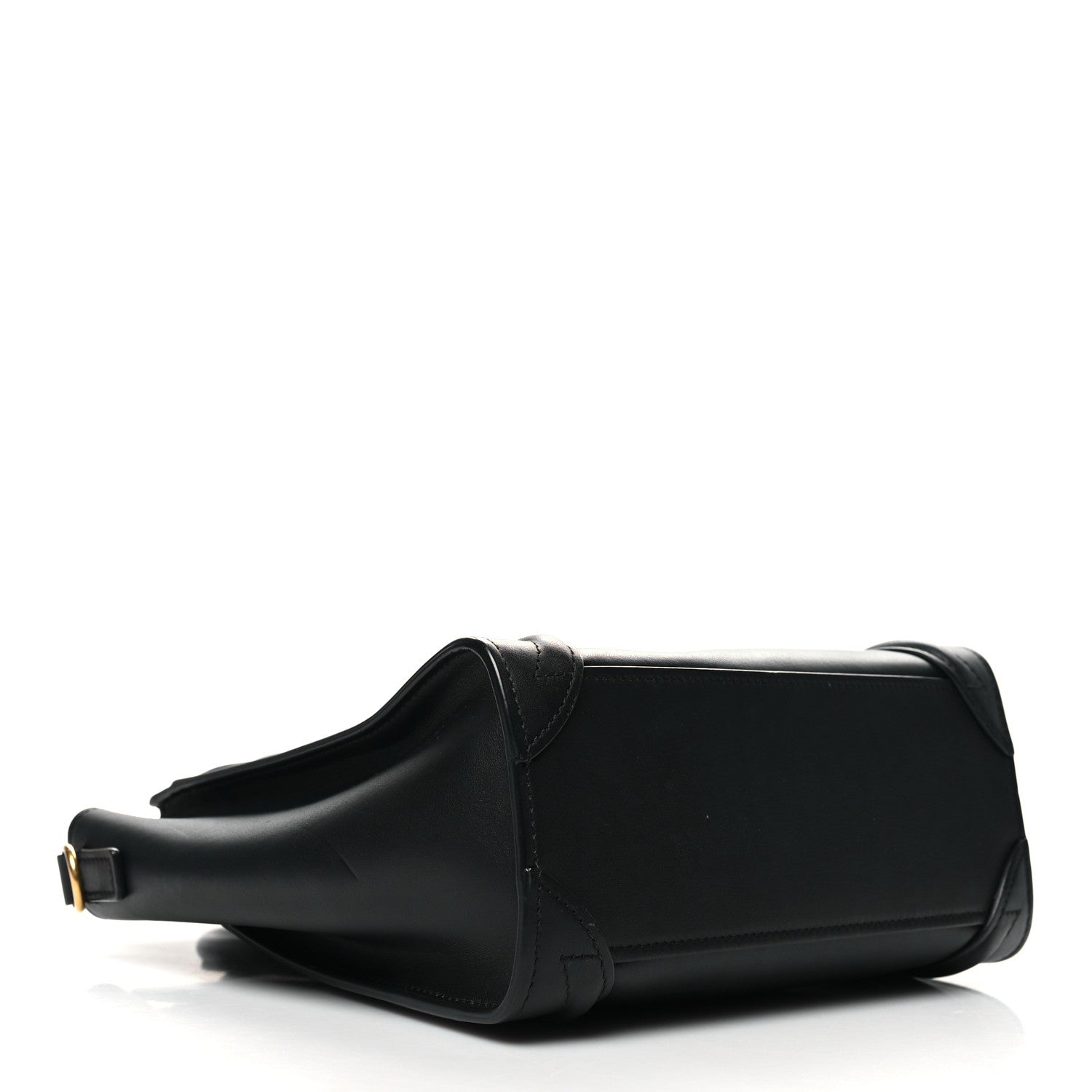 Celine Smooth Calfskin Nano Luggage Black 4 of 12