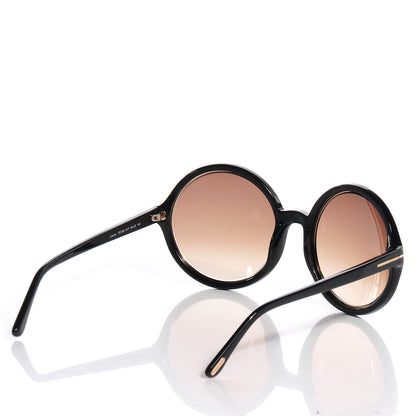 Tom Ford Carrie Sunglasses Black 2 of 7