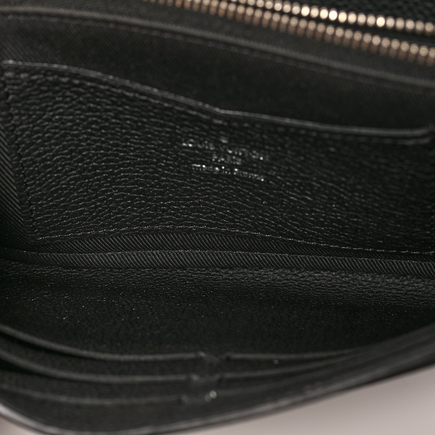 Louis Vuitton Soft Calfskin My Lockme Wallet Black 5 of 9