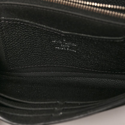 Louis Vuitton Soft Calfskin My Lockme Wallet Black 5 of 9