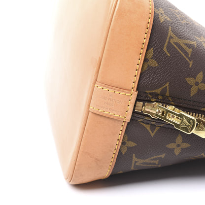 Louis Vuitton Monogram Alma PM 9 of 10