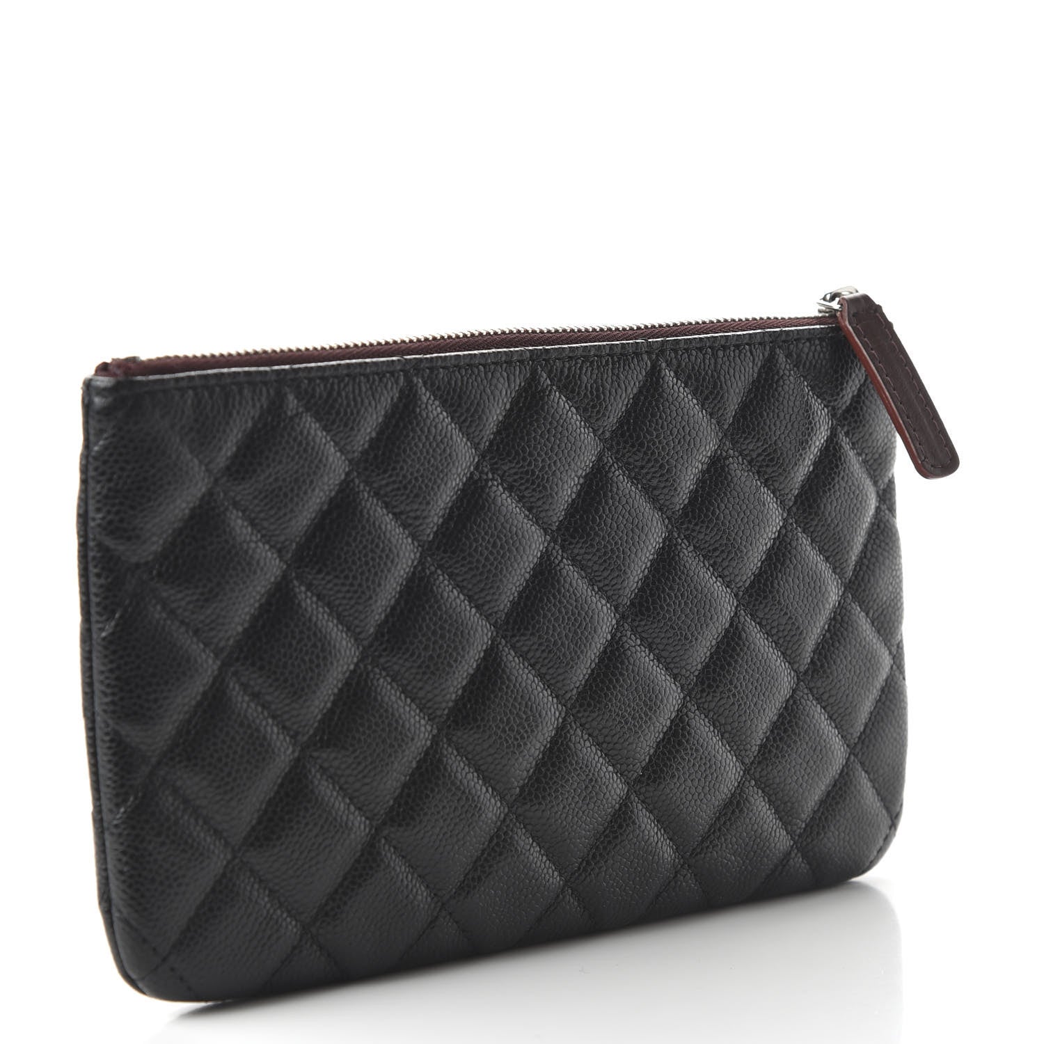Chanel Caviar Quilted Small Pouch Black 3 of 11