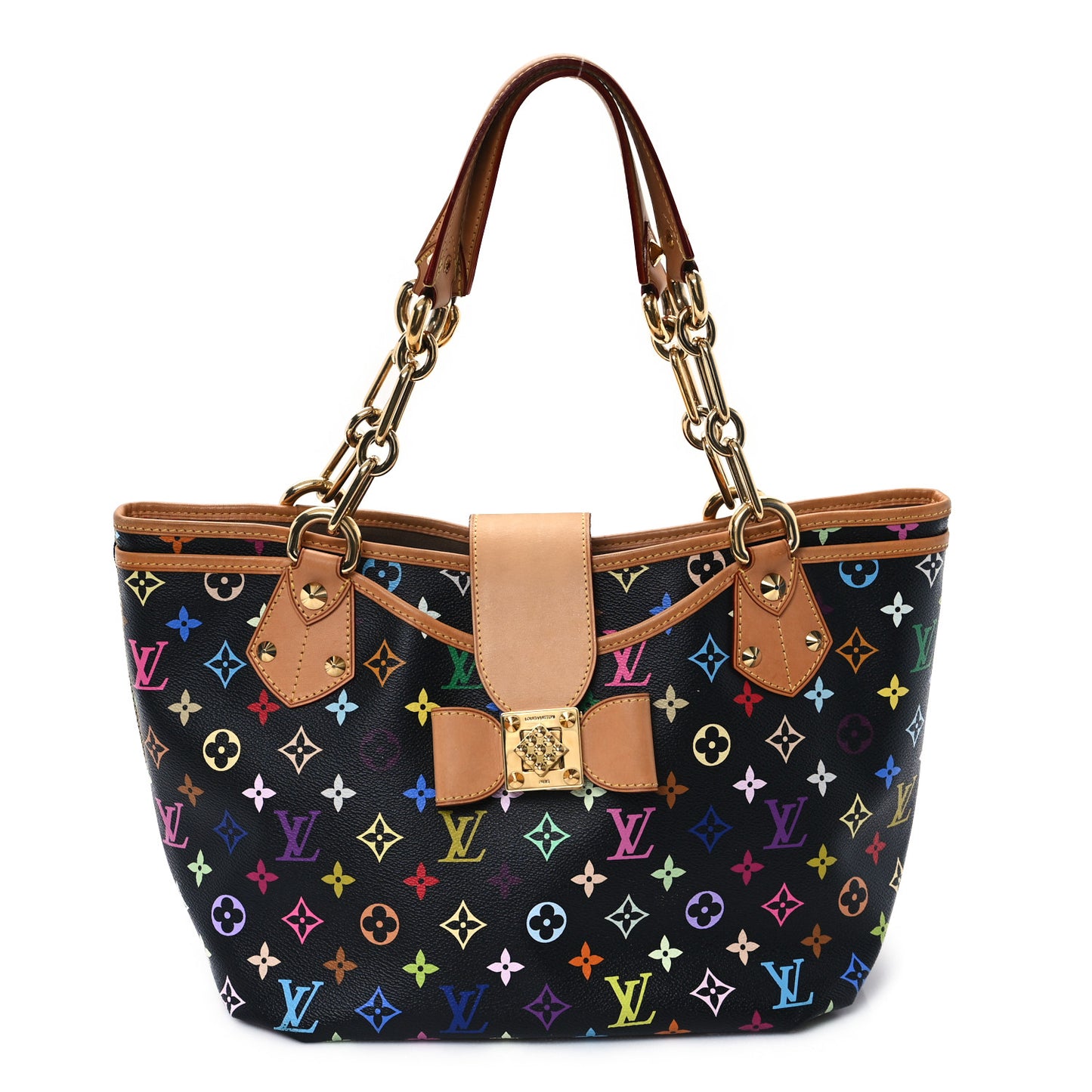 Monogram Multicolor Annie GM Black