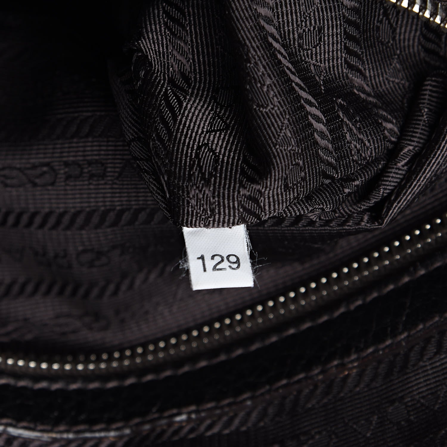 Prada Vitello Daino Antik Bauletto Tote Piombo 7 of 12