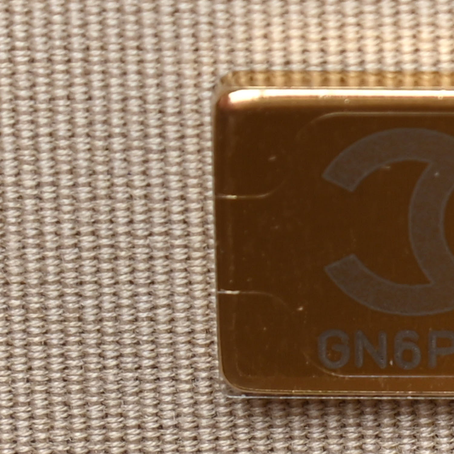 Chanel Gradient Metallic Lambskin Quilted Like A Wallet Wallet On Chain WOC Gold Pink 8 of 10