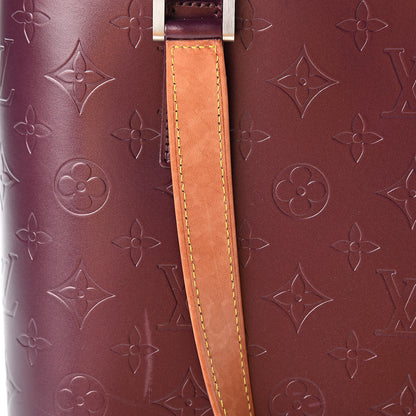 Louis Vuitton Mat Monogram Stockton Violet 14 of 15