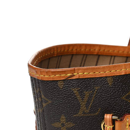 Louis Vuitton Monogram Neverfull MM 9 of 11