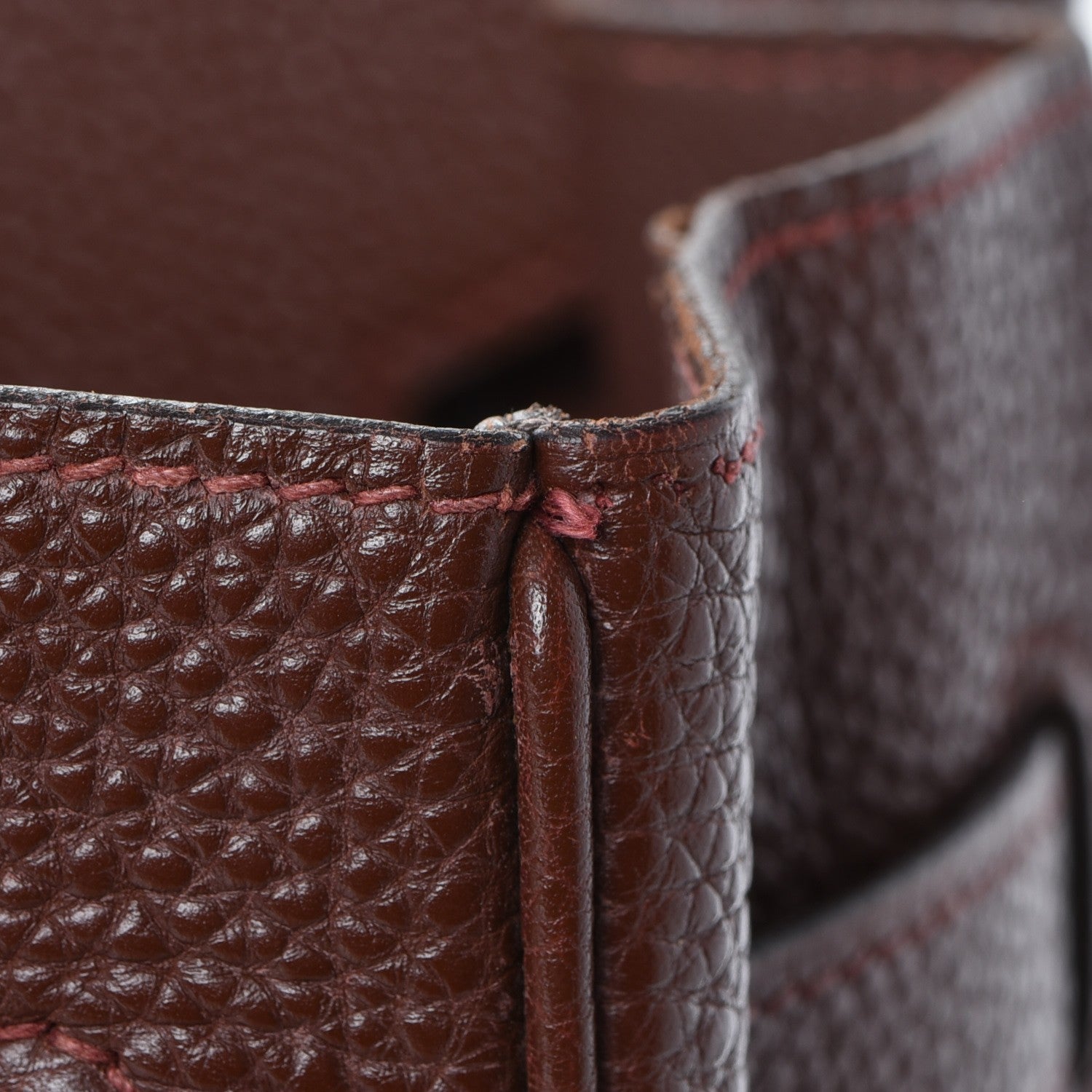 Hermes Togo Birkin 35 Havane 41 of 46