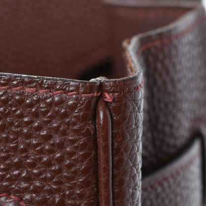 Hermes Togo Birkin 35 Havane 41 of 46