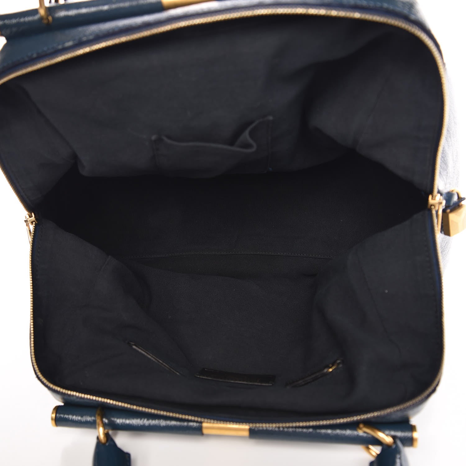 Saint Laurent Patent Medium Majorelle Blue 5 of 9