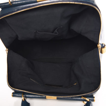 Saint Laurent Patent Medium Majorelle Blue 5 of 9