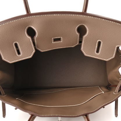 Hermes Togo Birkin 30 Etoupe 4 of 10