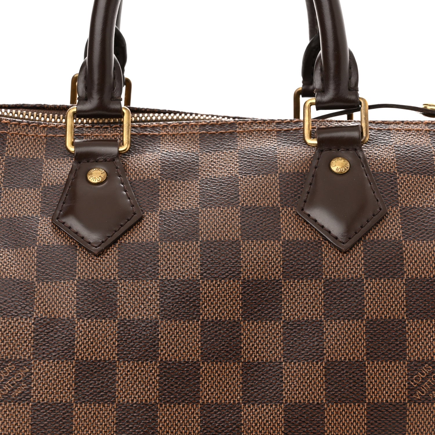 Louis Vuitton Damier Ebene Speedy 25 8 of 10