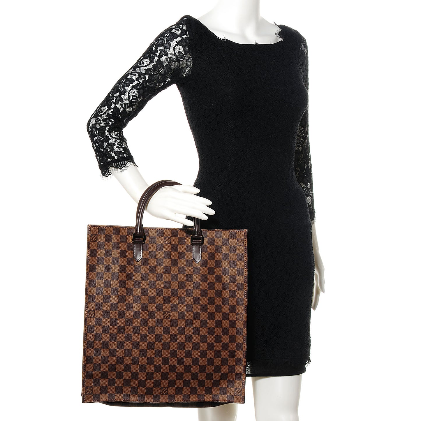 Damier Ebene Sac Plat