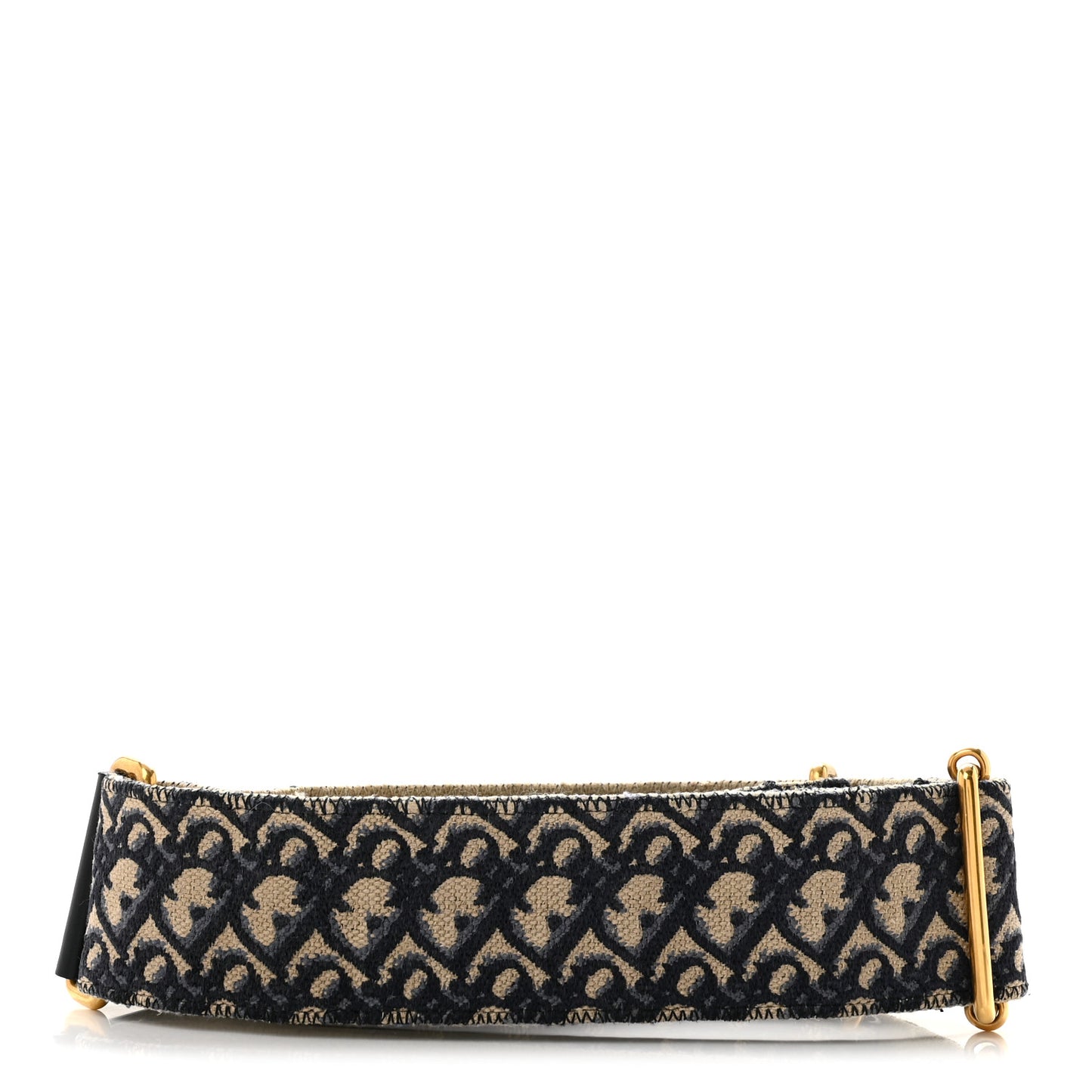Oblique Adjustable Shoulder Strap Blue
