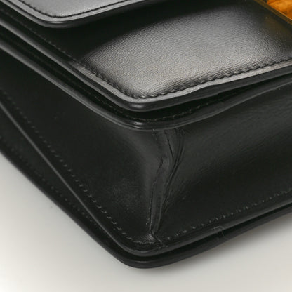 Celine Box Calfskin Small Classic Box Flap Bag Black 8 of 9