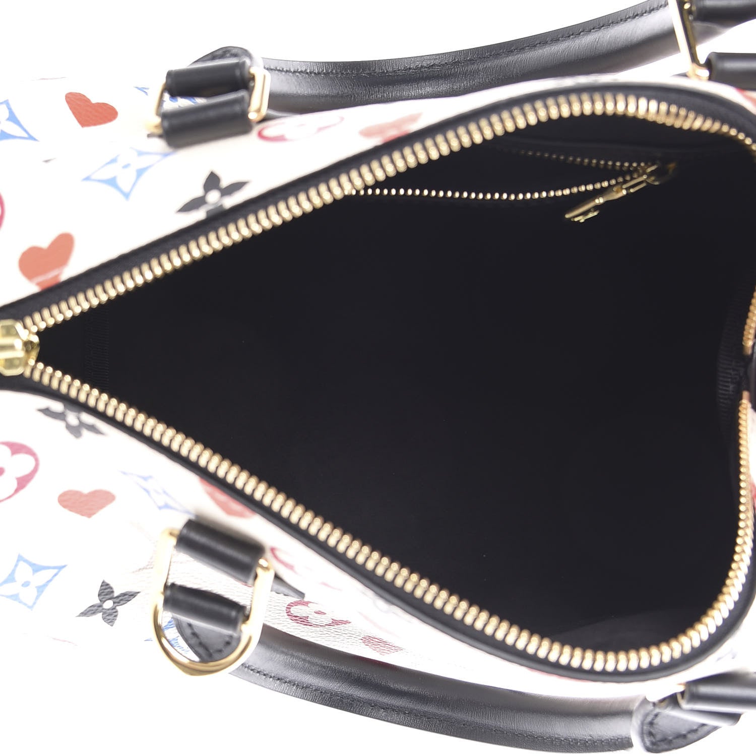 Louis Vuitton Game On Speedy Bandouliere 25 White 6 of 12